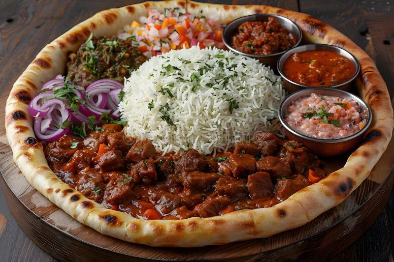 Rice on a Pizza? The Wildly Ambitious Chefs Trying to Turn Biryani Into a Slice