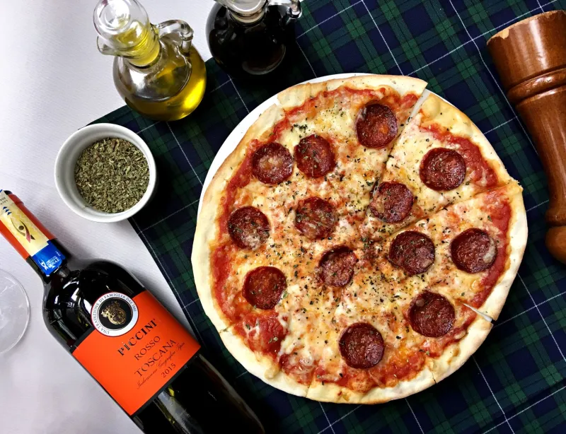 Uncorked and Unexpected: How Indian Pizza Is Rewriting the Wine Pairing Playbook